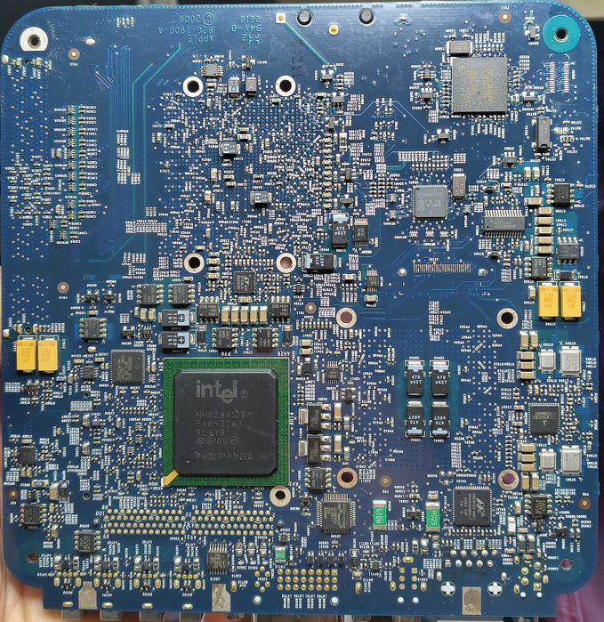 Mac Mini A1176 плата