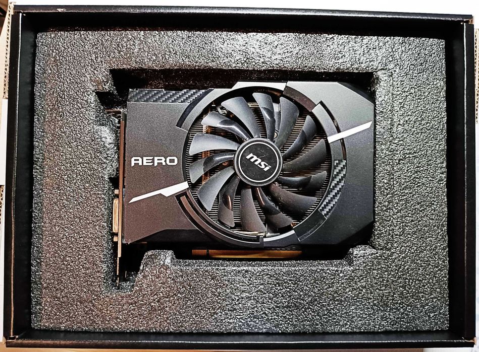 Karta Graficzna MSI Nvidia GeForce Gtx 1070 Aero ITX 8GB OC GDDR5