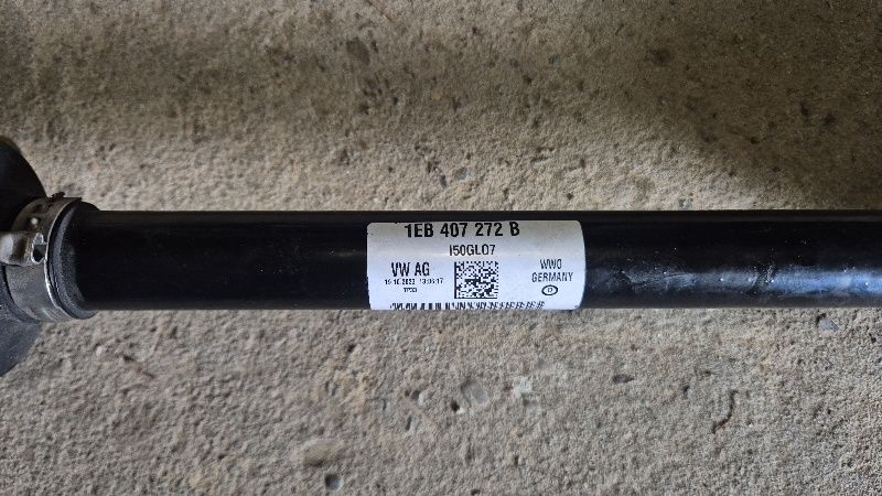 Привод Полуось  Audi Q4 E-tron