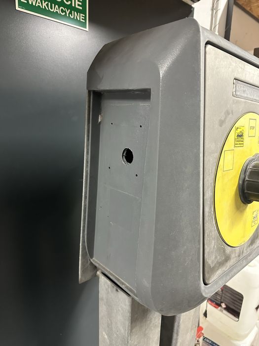 Pulpit Karcher myjnia bezdotykowa