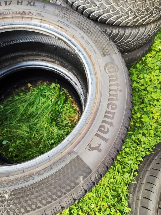 2x opona zima 215/65/17 H XL Continental WinterContact ts870p dot2224