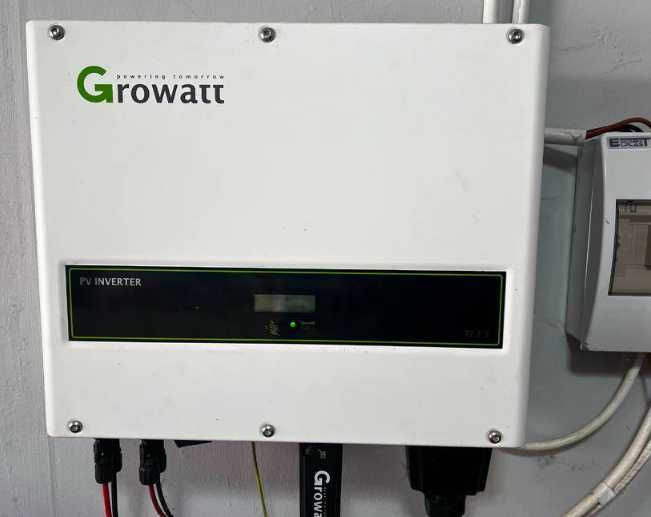 Falownik Inwerter do instalacji fotowoltaicznej fotowoltaika Growatt 6000 TL3-S 6 kw sprawny, gwarancja