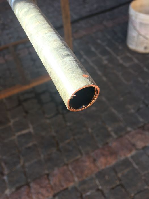 Медная трубка, медная труба, медь, медная