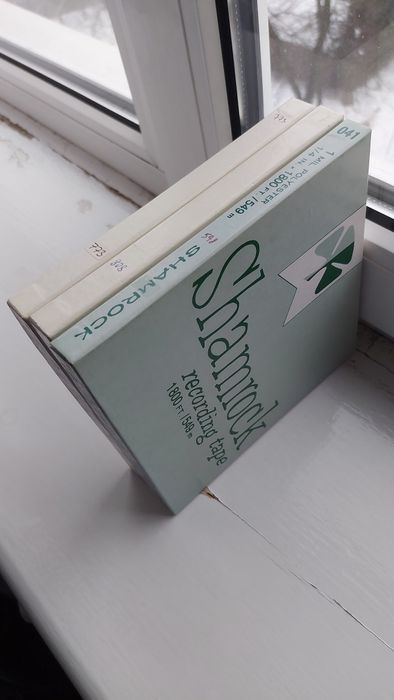 Магнитофонные катушки Shamrock