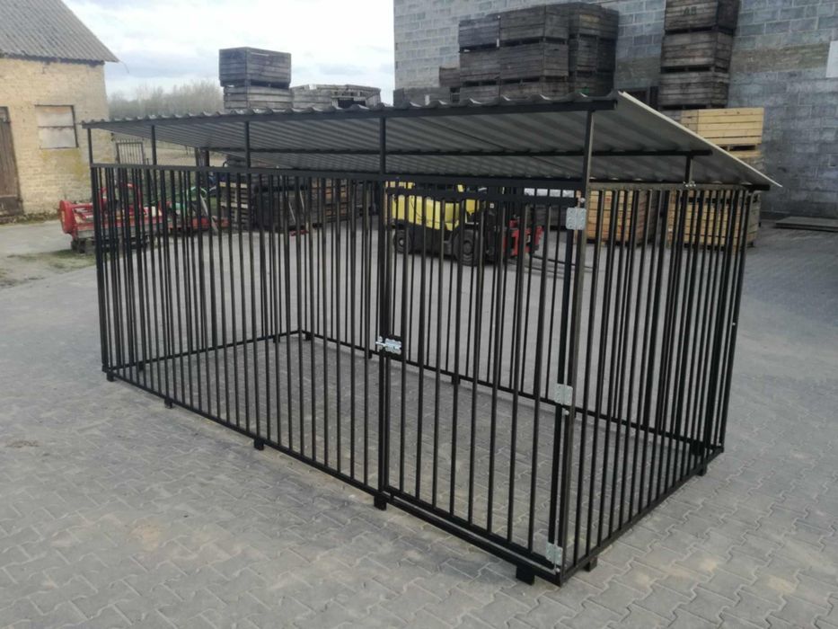 Kojec Boks 4x2m Panelowy 3D Kompletny 1890zl