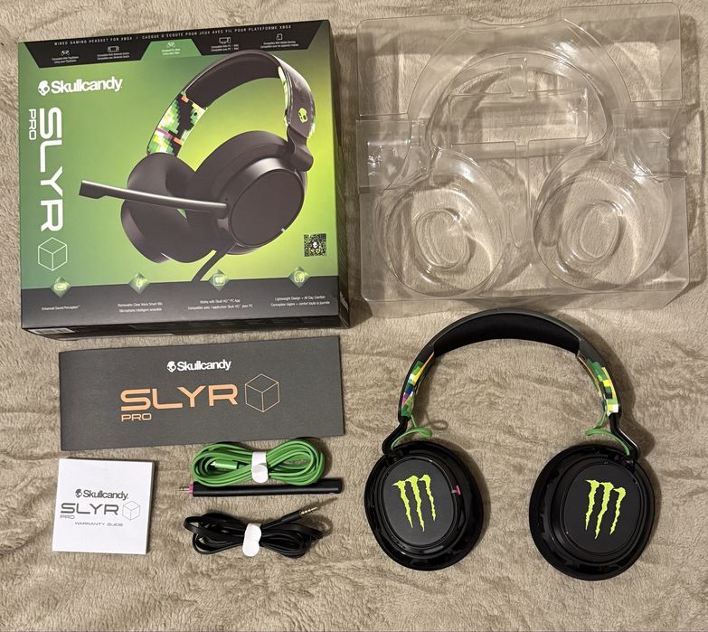 Skullcandy SLYR PRO Monster limited edition