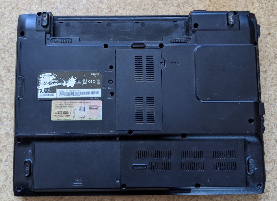 Ноутбук Samsung R60