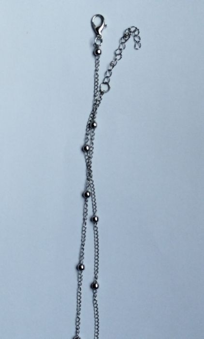 Кольє з серцем що міняє колір