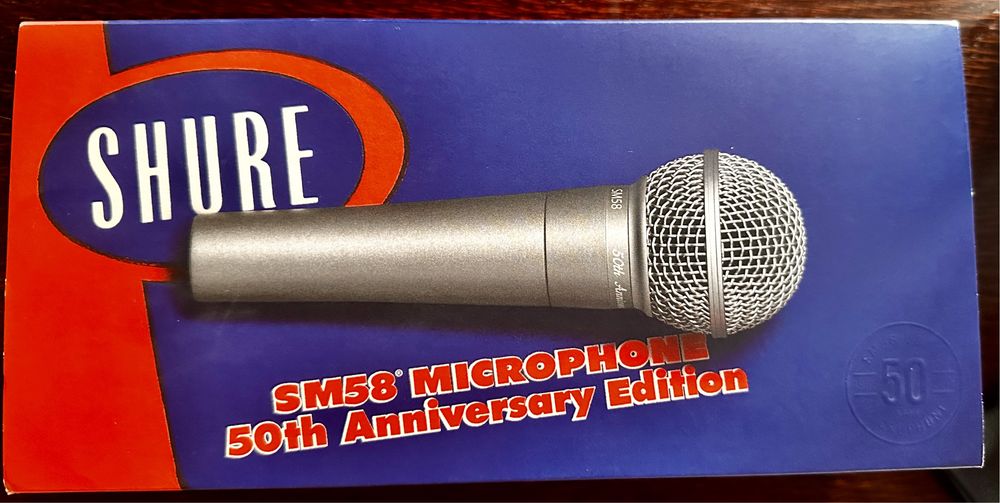 Mikrofon Shure SM58 Limited