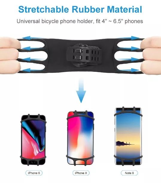 Suporte telemovel / smartphone para bicicleta NOVO