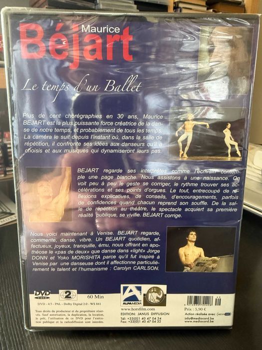 François Reichenbach – Maurice Béjart, le temps d'un ballet - SELADO