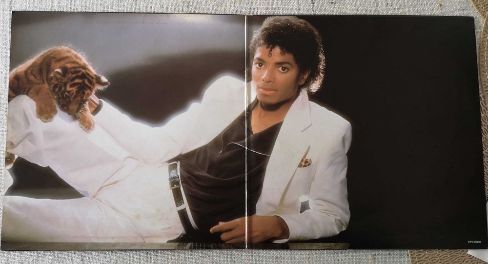 MICHAEL JACKSON Thriller orginalna płyta winylowa.