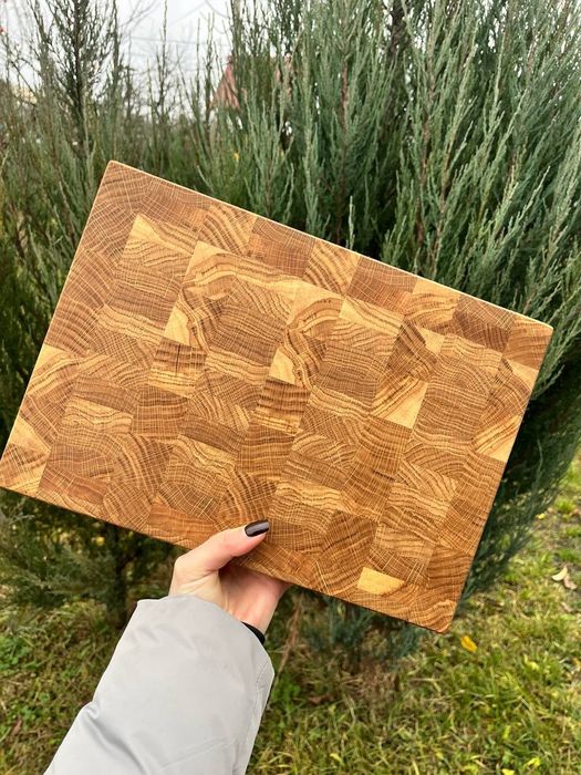 кухонна торцова дошка для нарізання