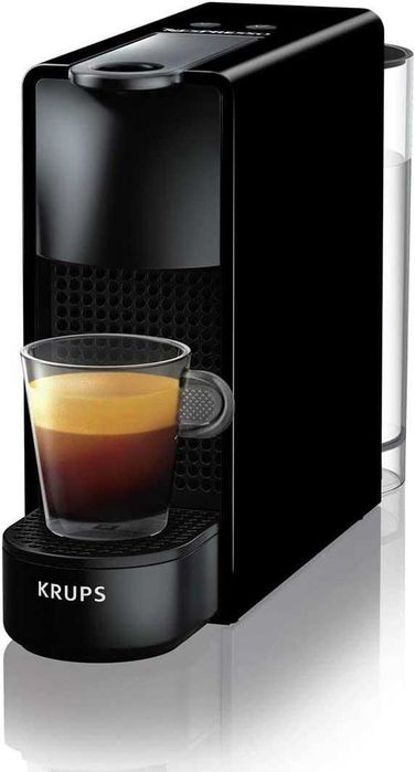 Máquina Café Nespresso Essenza Mini preta (Nova)