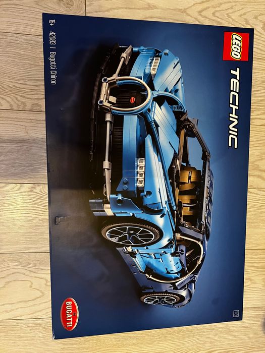 Lego 42083 Technic Bugatti Chiron