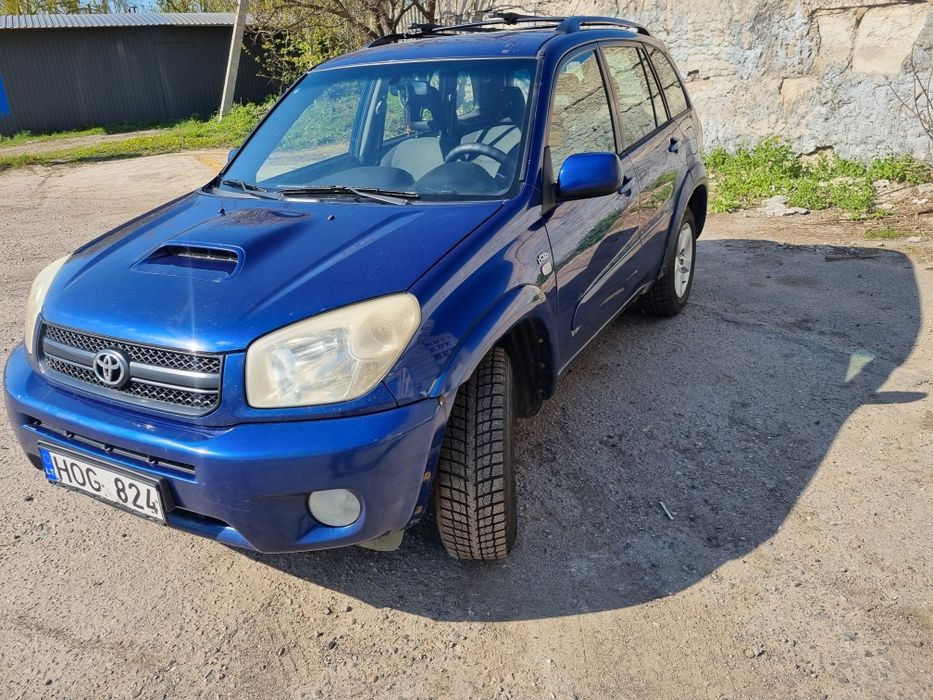 Toyota rav 4 2.0 дизель
