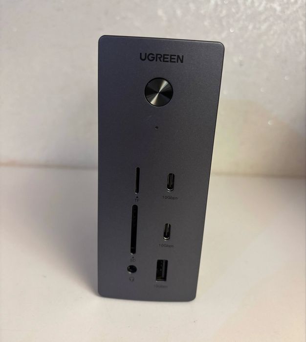 Нова потужна док-станція UGREEN Revodok Pro 14-в-1 USB-C Docking Station (Amazon)