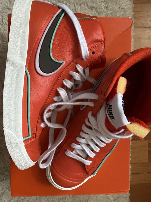 Шкіряні кеди nike Blazer Mid 77' Infinite 39