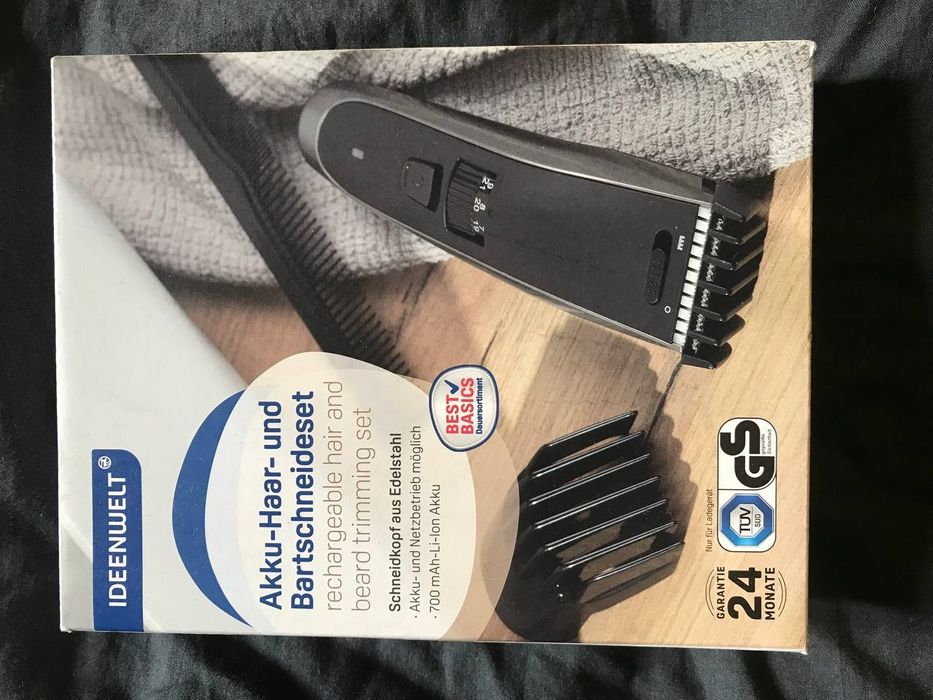 Тример для стрижки волосся та бороди Ideenwelt