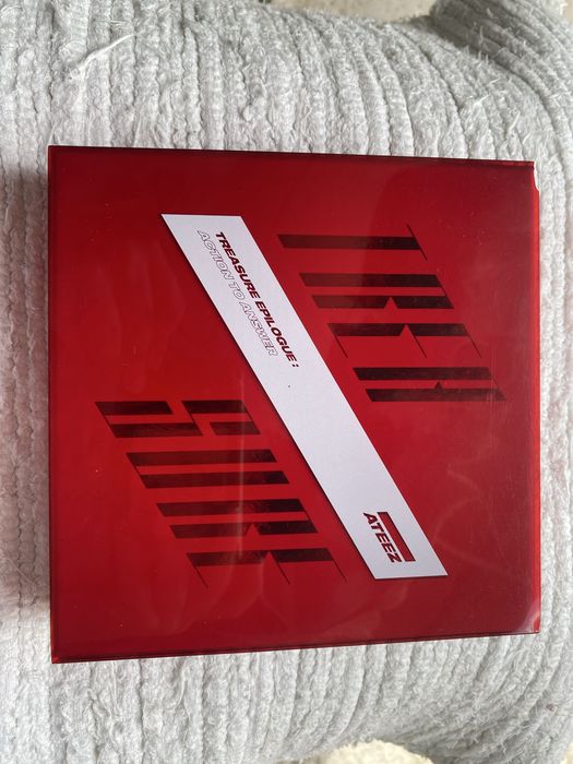 Ateez KPOP Albuns Treasure e Fever