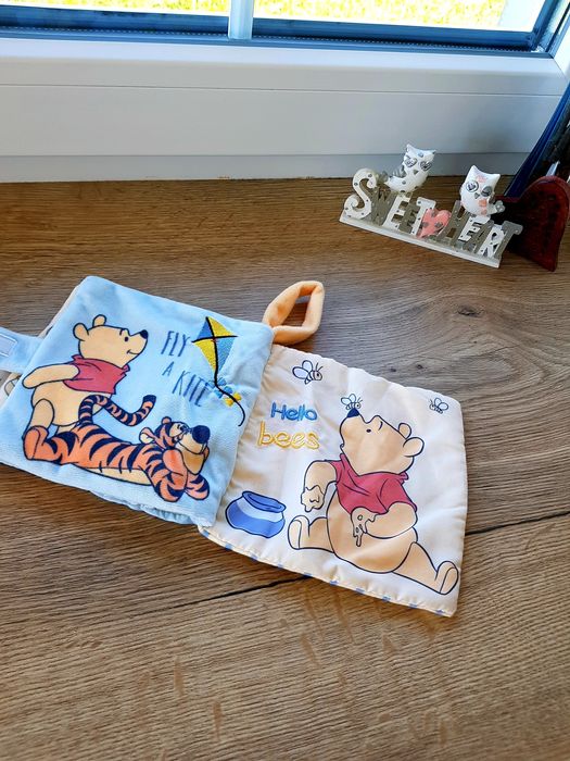 Książeczka interaktywna dla dziecka  wiek 6 miesięcy