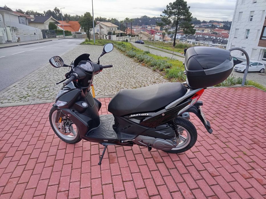 Scooter Kymco Agility (como Nova)