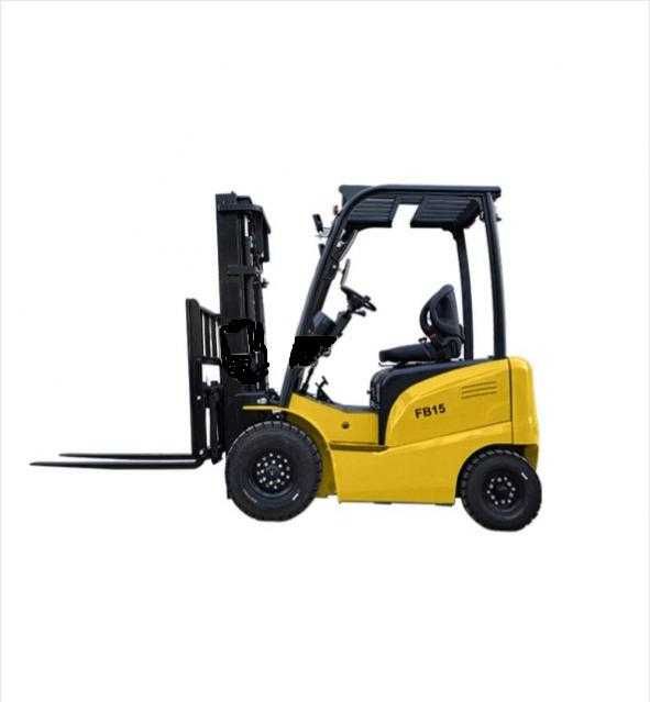 Электрический погрузчик SNSC FB15 1,5 тонны, вилочный, четырехколесный