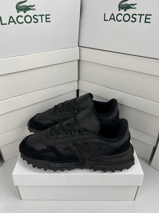 Lacoste кроссовки мужские оригинал новые черные лакоста Active PRM