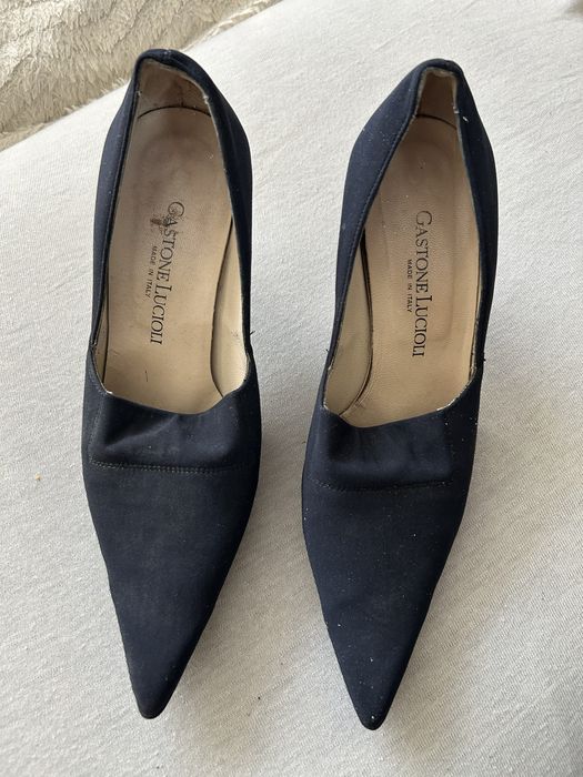 buty na obcasie damskie