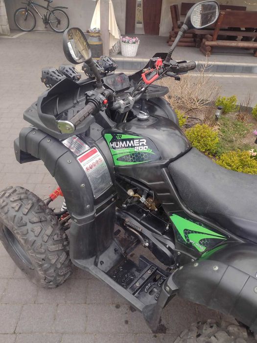 Quad HUMMER Tr 200rr