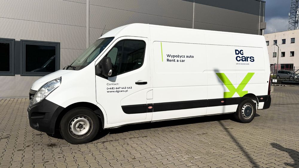 Renault Master | Wypożyczalnia busów | Lublin | DG Cars