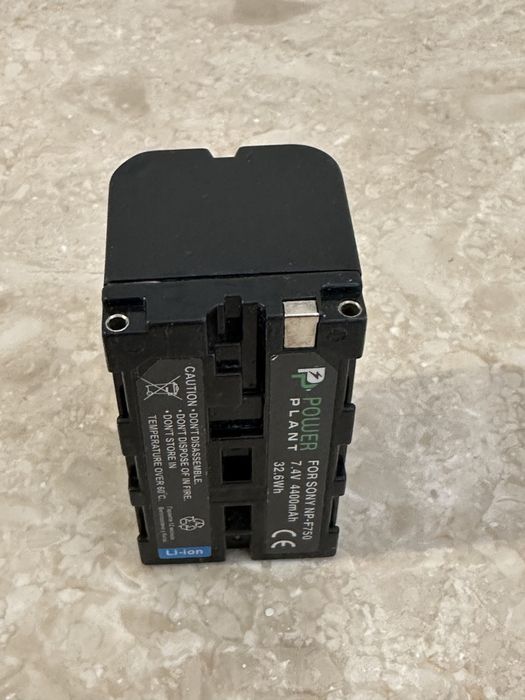 Аккумулятор PowerPlant NP-F750 для Sony (DV00DV1033)