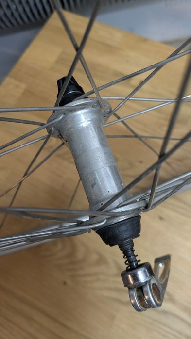 Koło przód 26" Retro MTB Macicy F517 Deore XT