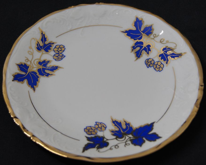 Trio Stara Porcelana filiżanka Chodzież