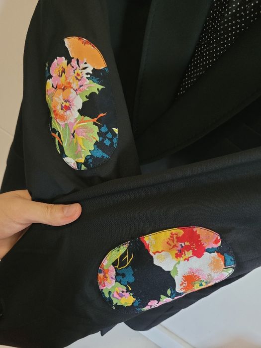 Smoking VISTULA  unikatowy custom 100% wełna Rozmiar 52 L