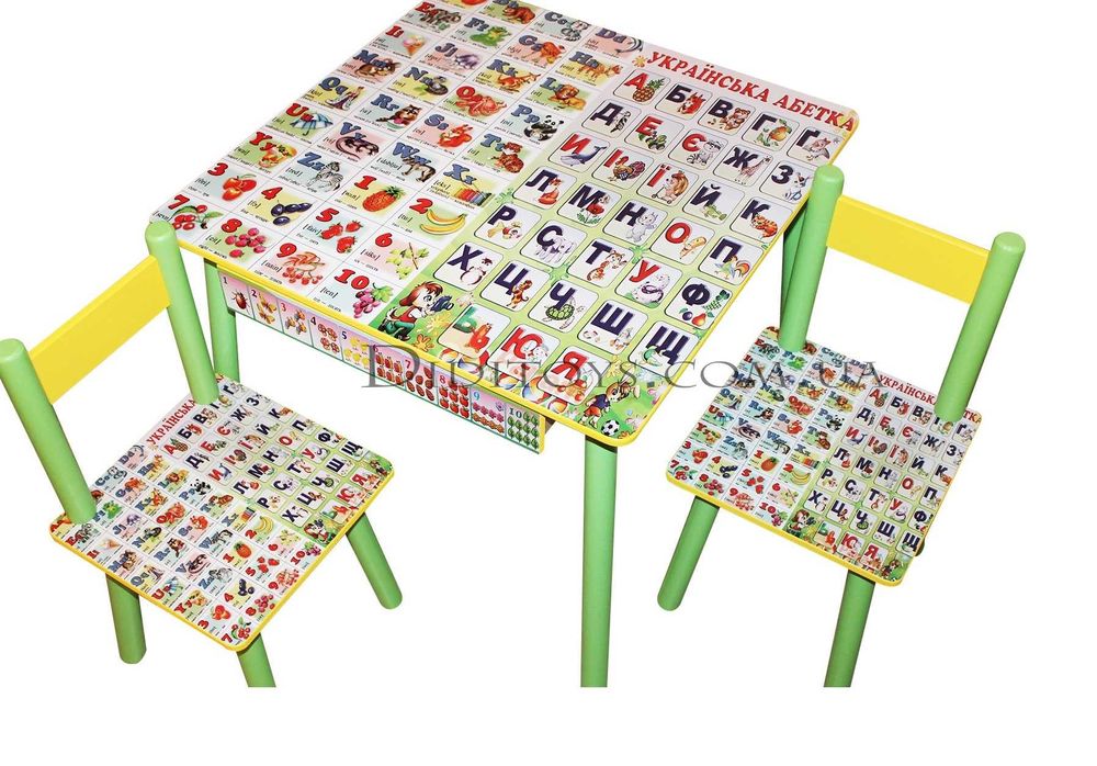 Дитячий столик від виробника