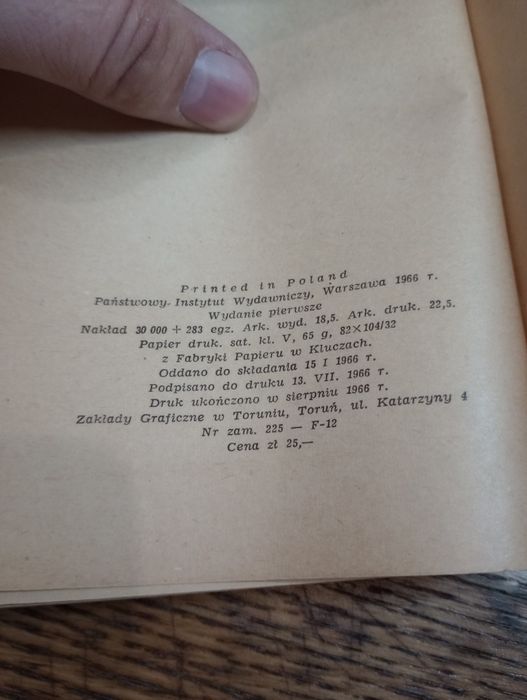 Zstąp Mojzeszu. Faulkner