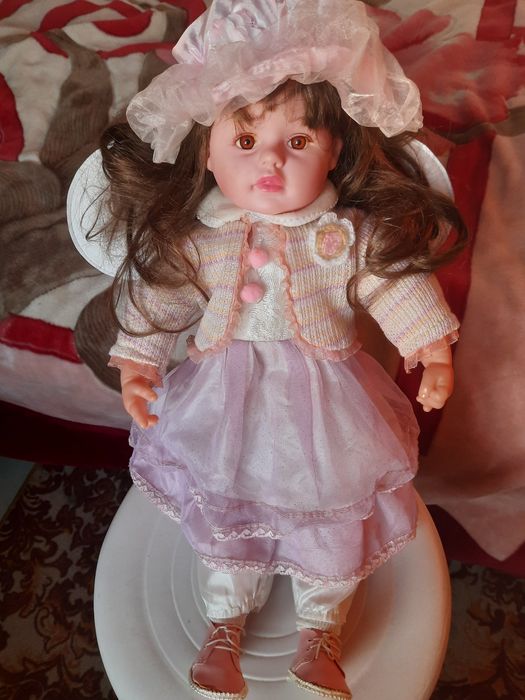 Кукла мягкая говорящая оригинал