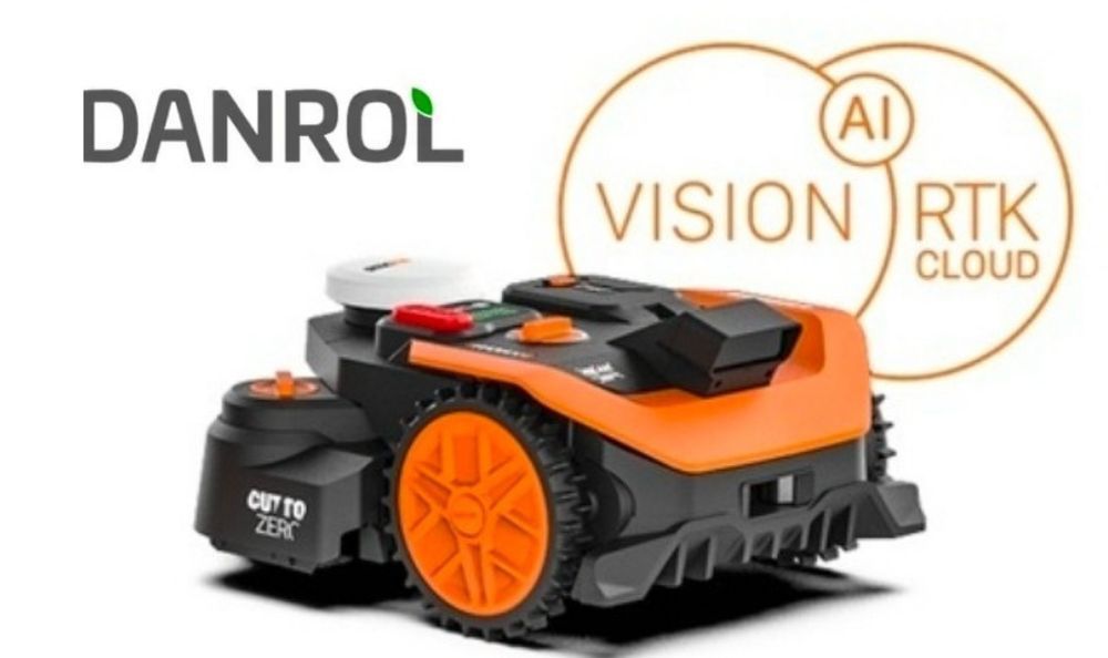 Kosiarka automatyczna Robot Worx M800 WR308E Landroid Vision Cloud