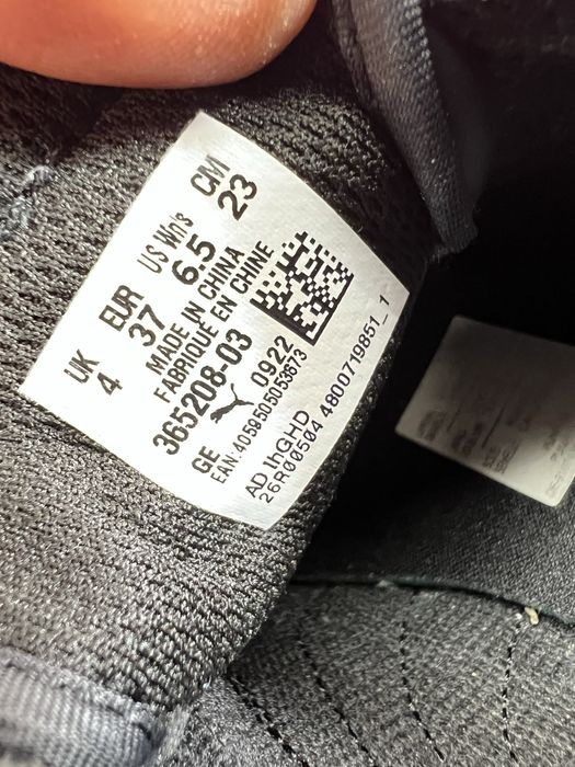 Кросівки 37р. 23,8см. Puma Smash Wns v2 L (арт. 365208-03)
