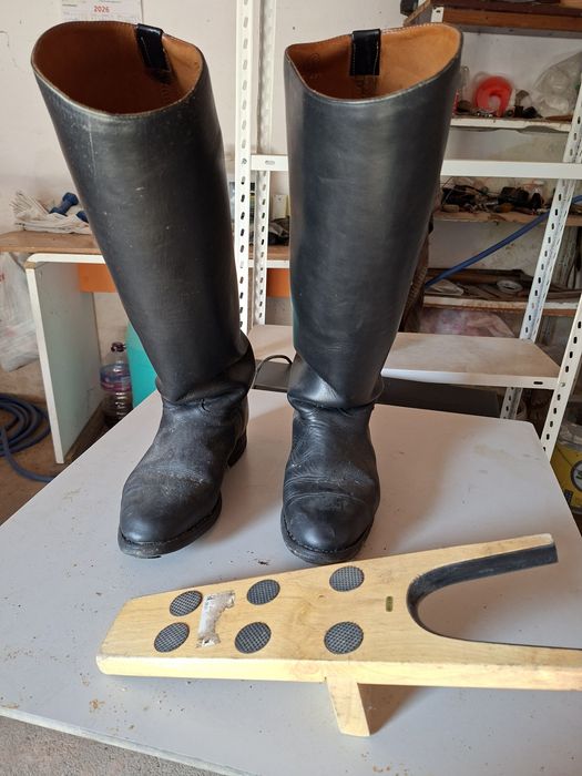 Botas cavaleiro tam 43