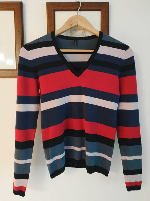 Camisola riscas Benetton