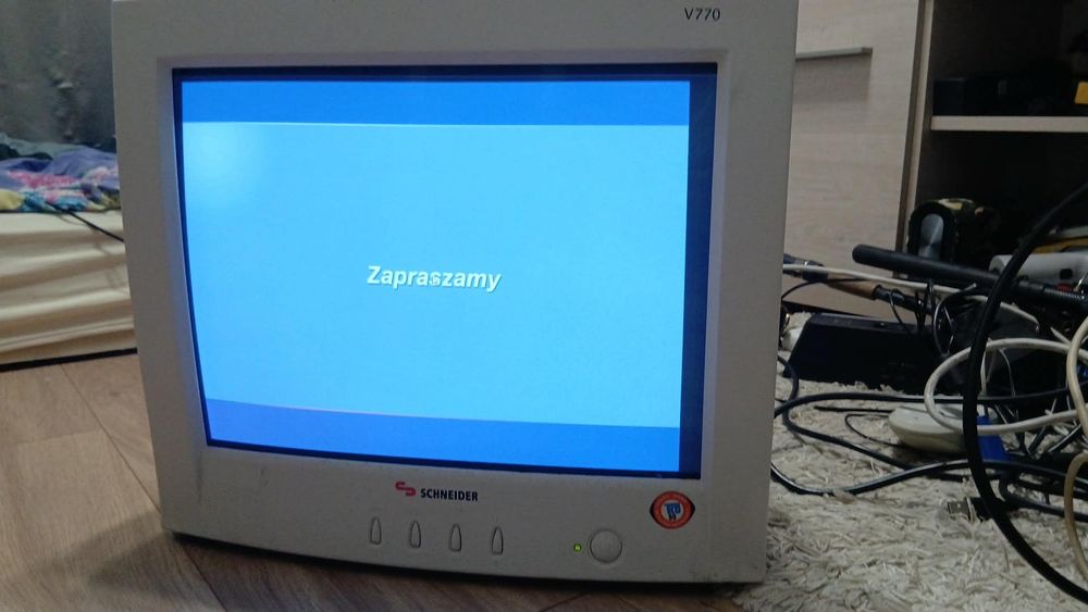 Schneider,Inter, Fujitsu, windows XP