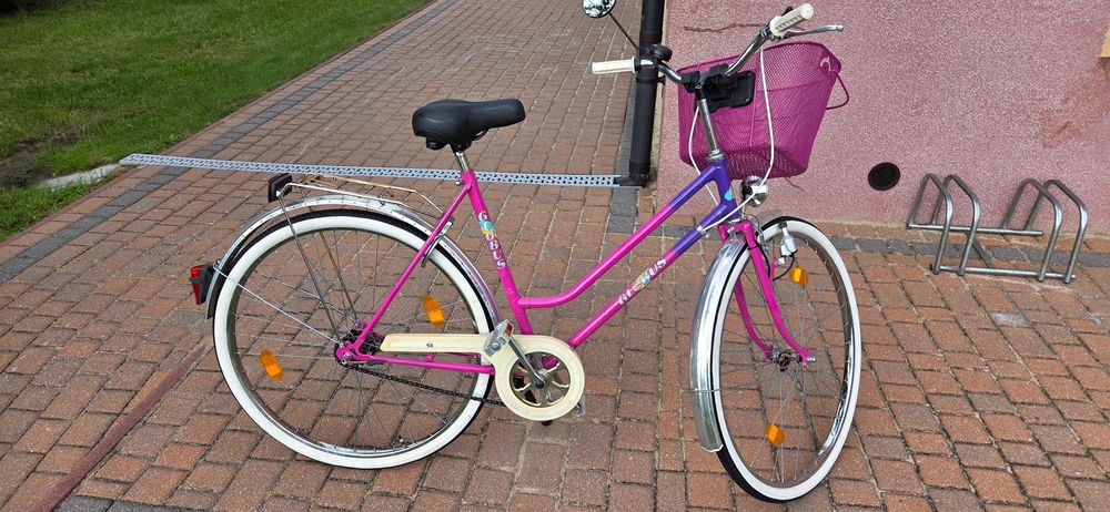 Rower miejski Globus - koła 28