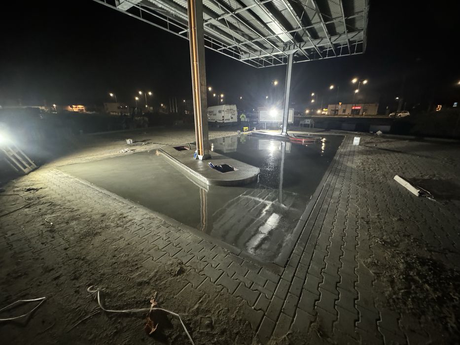 Wykonam posadzki przemysłowe