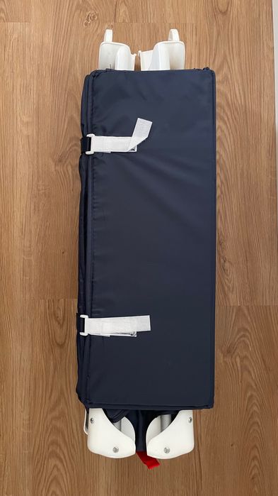 Cama De Viagem - Dark Blue Zy Baby