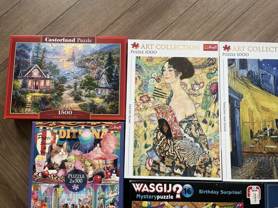 Пазли від 500шт до 1500шт
