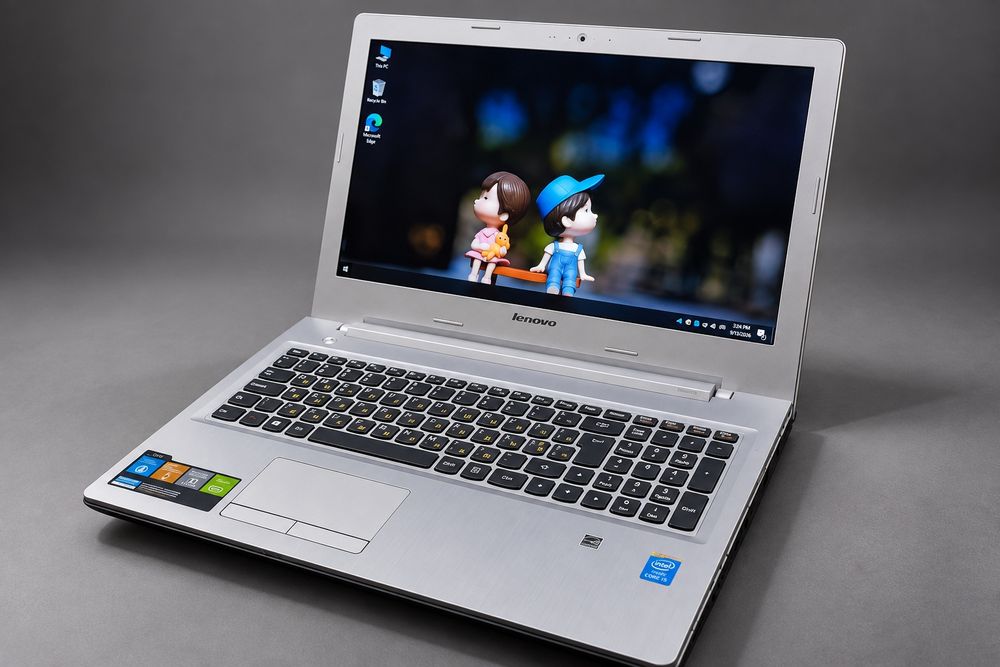 Игровой ноутбук Lenovo 500 (Core i5/ 6Gb/SSD 256Gb/ video 2Gb)