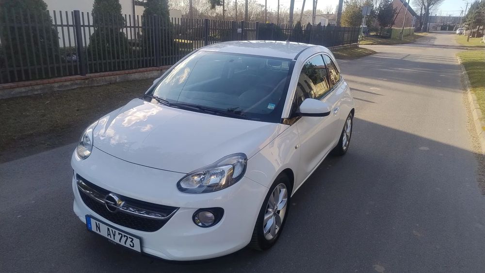 Opel Adam Klima, Alu, Serwis, Nowy rozrząd, SUPER STAN !!!