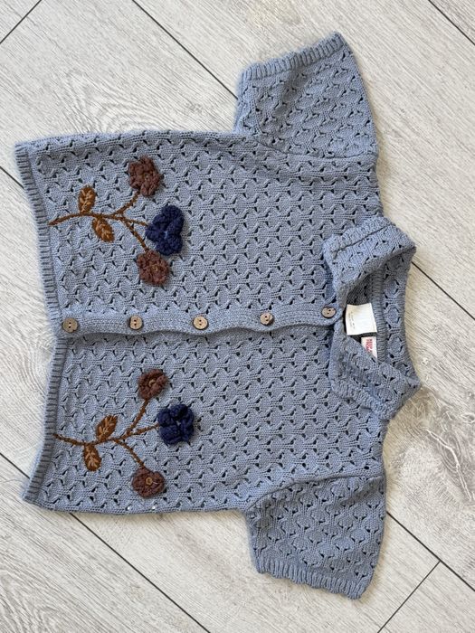 Вʼязана кофтинка від Zara 98 розмір